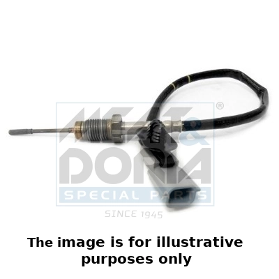 Sensor, exhaust gas temperature
